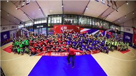 摩登7专业扩声系统助力湖南长沙梅溪湖篮球公园【摩登7音响】