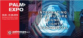 摩登7音响出席印度孟买PALM Expo India 2019