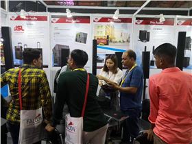 摩登7音响出席印度孟买PALM Expo India 2019