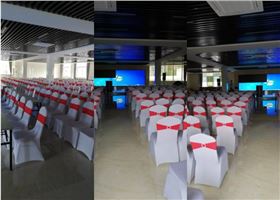 【摩登7案例】东莞宝丝捷生物科技音响项目工程