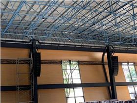 【摩登7案例】江西省国家电网上饶分公司体育馆