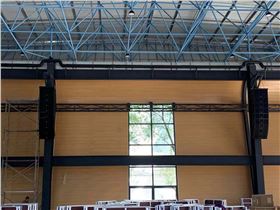 【摩登7案例】江西省国家电网上饶分公司体育馆