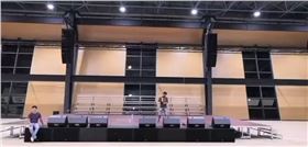 【摩登7案例】江西省国家电网上饶分公司体育馆