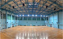 打球自带BGM？摩登7音响让东莞体育馆羽毛球馆的每个扣杀都带节奏！