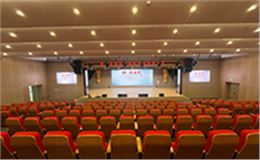 【政务之声 品质之选】崇仁县政务报告厅选用摩登7音响系统