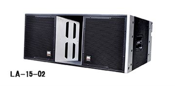 摩登7专业音响 LA线阵系列 LA-15-02