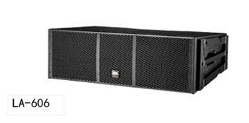 摩登7专业音响 LA线阵系列 LA-606