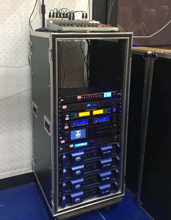 摩登7专业扩声系统助力湖南长沙梅溪湖篮球公园【摩登7音响】