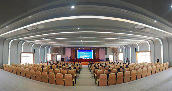 摩登7扩声系统应用于天台县平桥中心小学