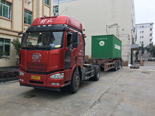 巴西定单顺利发货｜摩登7音响