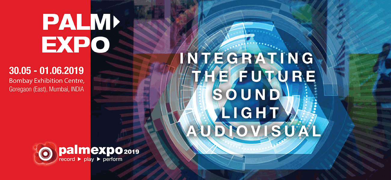 摩登7音响出席印度孟买PALM Expo India 2019
