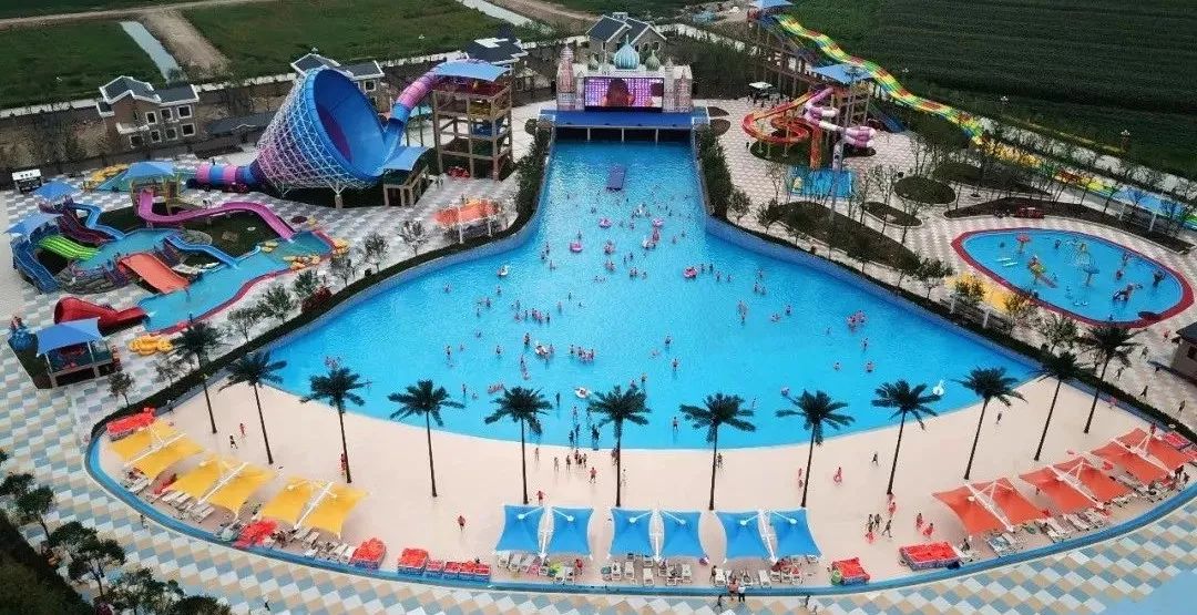 摩登7助阵贵州省文旅项目凯里市蚩尤水上乐园