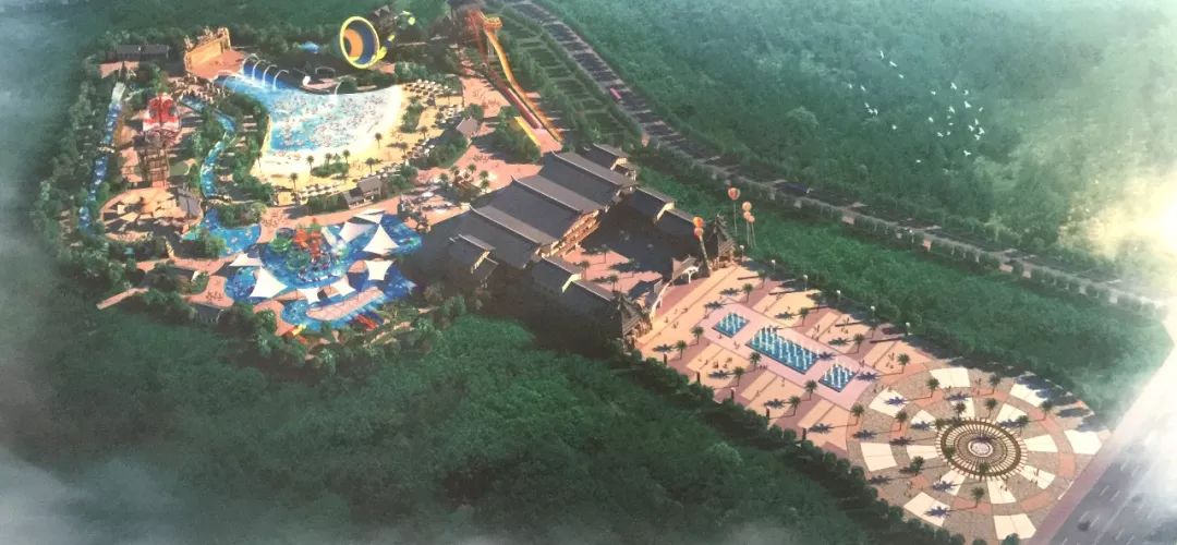 摩登7助阵贵州省文旅项目凯里市蚩尤水上乐园