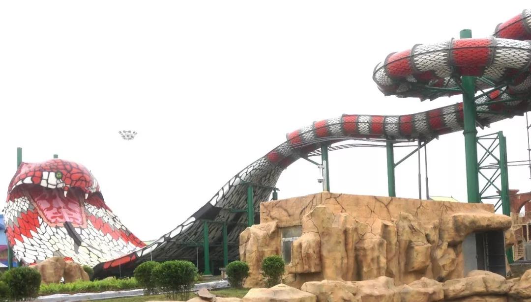 摩登7助阵贵州省文旅项目凯里市蚩尤水上乐园