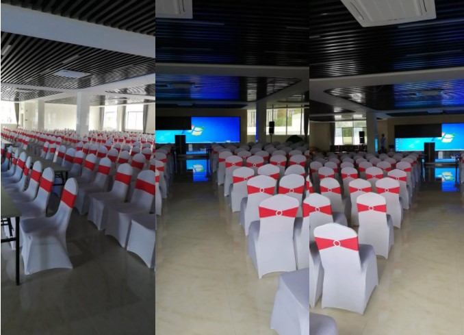 【摩登7案例】东莞宝丝捷生物科技音响项目工程