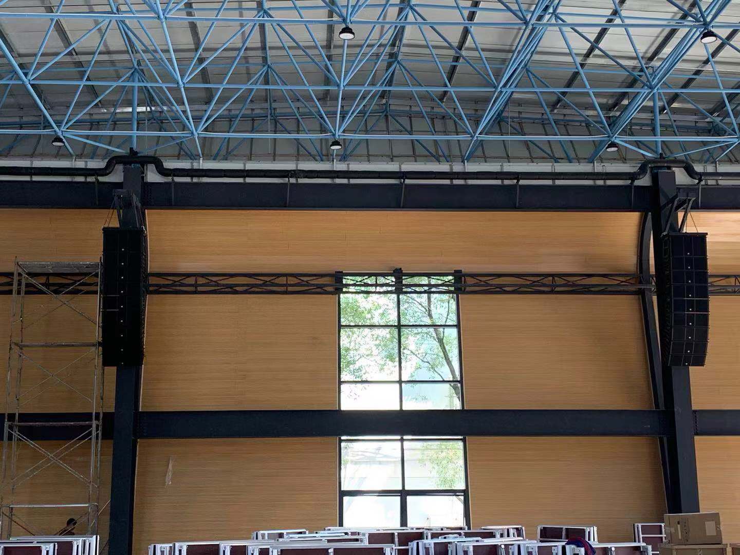 【摩登7案例】江西省国家电网上饶分公司体育馆