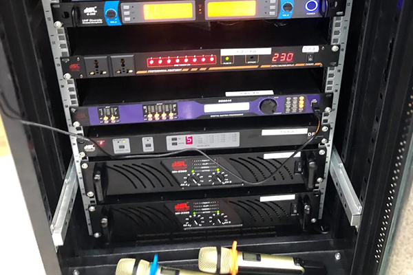 摩登7会议室音响设备成功应用于湖南娄底市房产局-摩登7企业