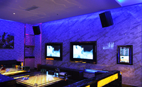 佛山久歌量贩KTV连锁店--【摩登7专业音箱】