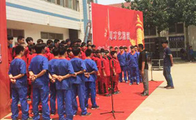 摩登7案例-济南技师学校