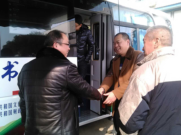 流动音响系统 国家文化部流动图书车摩登7案例