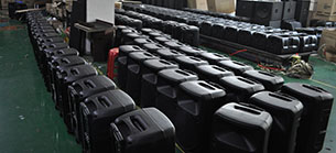 摩登7MH2300拉杆音箱 山东省文化下乡案例