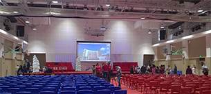 摩登7舞台演出设备在耀华再次绽放光彩