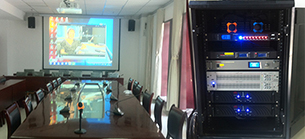 摩登7会议音响系统-甘肃陇南财政会议室