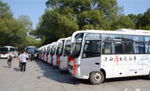 摩登7流动图书车 湖南政府文化下乡案例