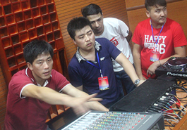 摩登7音响摩登7 专业音响培训基地