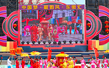 摩登7线阵音响助兴韶关大型舞台演出