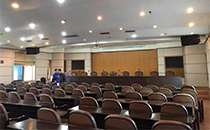 【四川】会议室音响系统 乐山市政府会议室