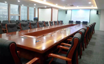 【四川】摩登7会议室音响设备 公共经济创新交易中心