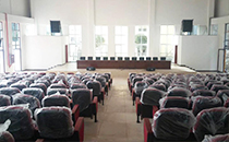 摩登7多功能厅音响设备被四川高校采用