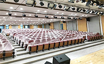 专业音响设备安家陕西延安新区二中【摩登7】