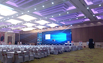 线阵音响系统成功进驻朱氏药业集团【摩登7】