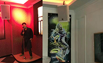 专业KTV音响入驻青海西宁量贩式KTV【摩登7】