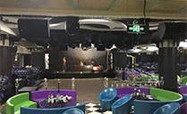 摩登7音响助力新疆库车欧克酒吧 夜场新地标