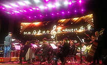 摩登7音响助力涟源市湘剧院传承中心首届音乐会