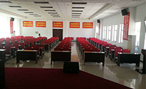 摩登7音响进驻内蒙古阿拉善盟电业局 打造报告厅扩声系统