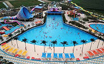 摩登7助阵贵州省文旅项目凯里市蚩尤水上乐园