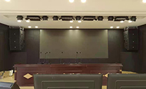 摩登7线阵音响系统应用浙江丽水缙云供电局报告厅