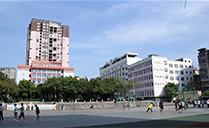 四川省南部县第二中学选用摩登7双十线阵音箱系统【摩登7扩声系统案例】