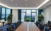 摩登7音响CX会议系列应用于东莞红谷首创集团会议室-广东摩登7