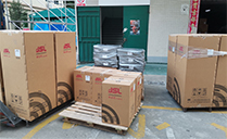 摩登7专业音响设备成功发往黑龙江鸡西市虎林文广局