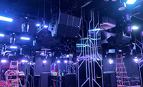 摩登7ACAIF高效助力泉州疯狂熊猫酒吧，打造顶级视听体验！