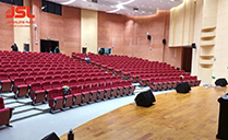 摩登7LA线阵音箱系统成功应用于广西贵港市老年大学