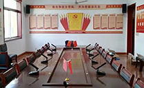 云南昆明某单位选用摩登7JSL无线手拉手会议室音响系统