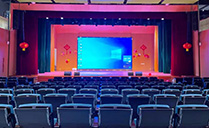 助力校园教育，四川成都龙泉驿区特殊教育学校多功能厅选用摩登7K系列有源线阵