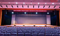 长沙理工大学多功能厅成功采用摩登7线阵音箱系统