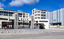 河源市福星中学多功能厅采用摩登7双12寸线阵音箱系统